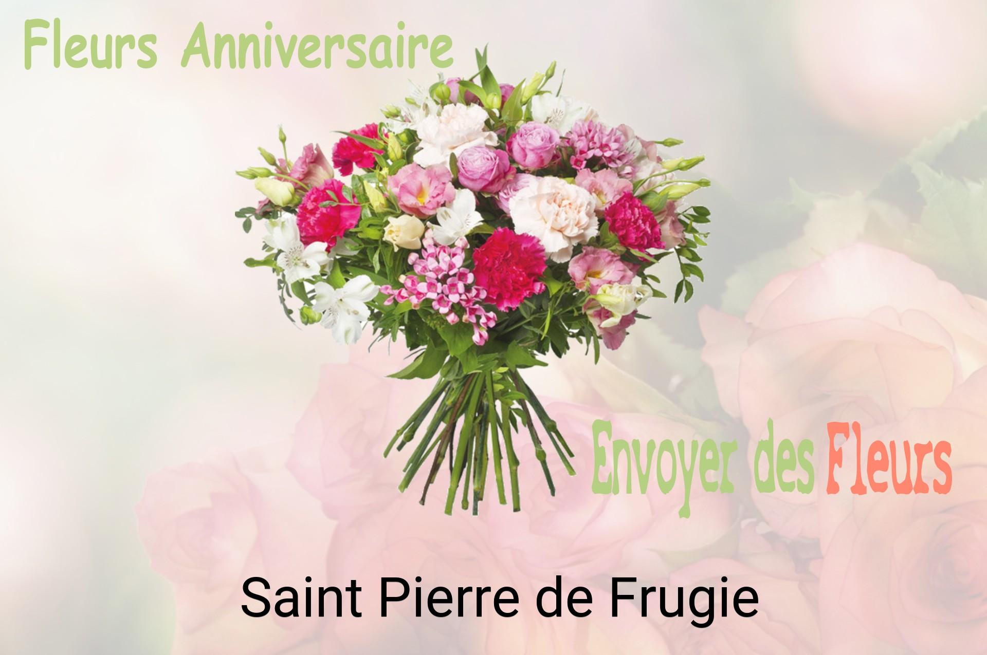 Bouquet de fleurs d’anniversaire livré à Saint-Pierre-de-Frugie