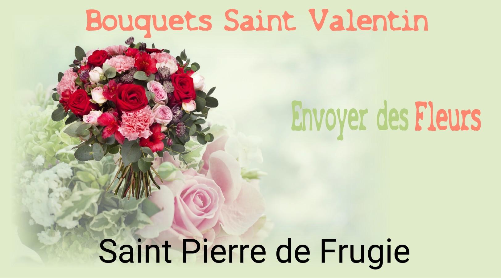 Roses de Saint-Valentin livrées à Saint-Pierre-de-Frugie