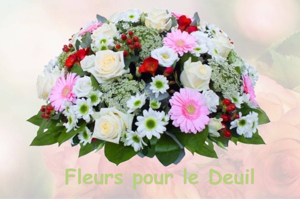 fleurs deuil SAINT-PIERRE-DE-FRUGIE