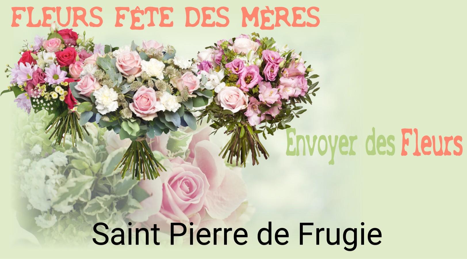 Bouquet de Fête des Mères livré à Saint-Pierre-de-Frugie